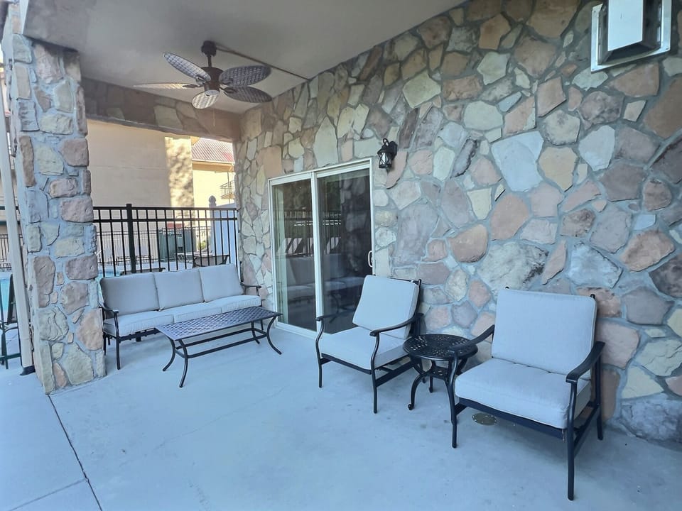 Terrace/patio