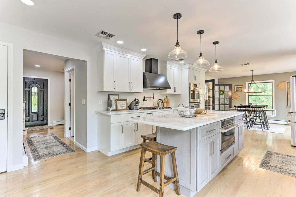 Incredible kitchen with island