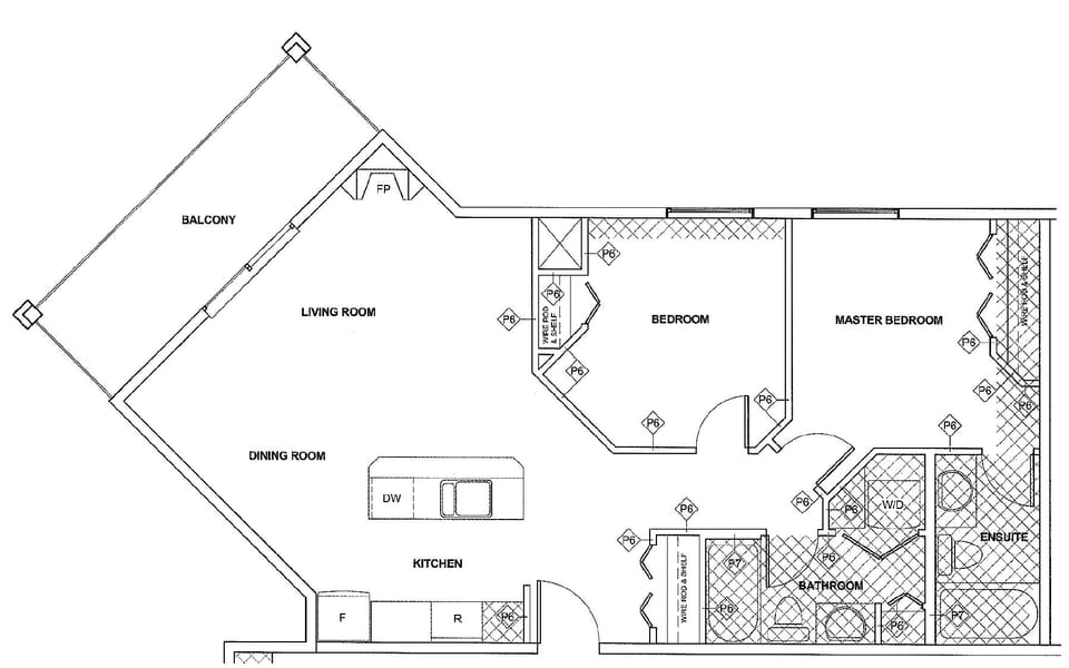 Unit floor plan