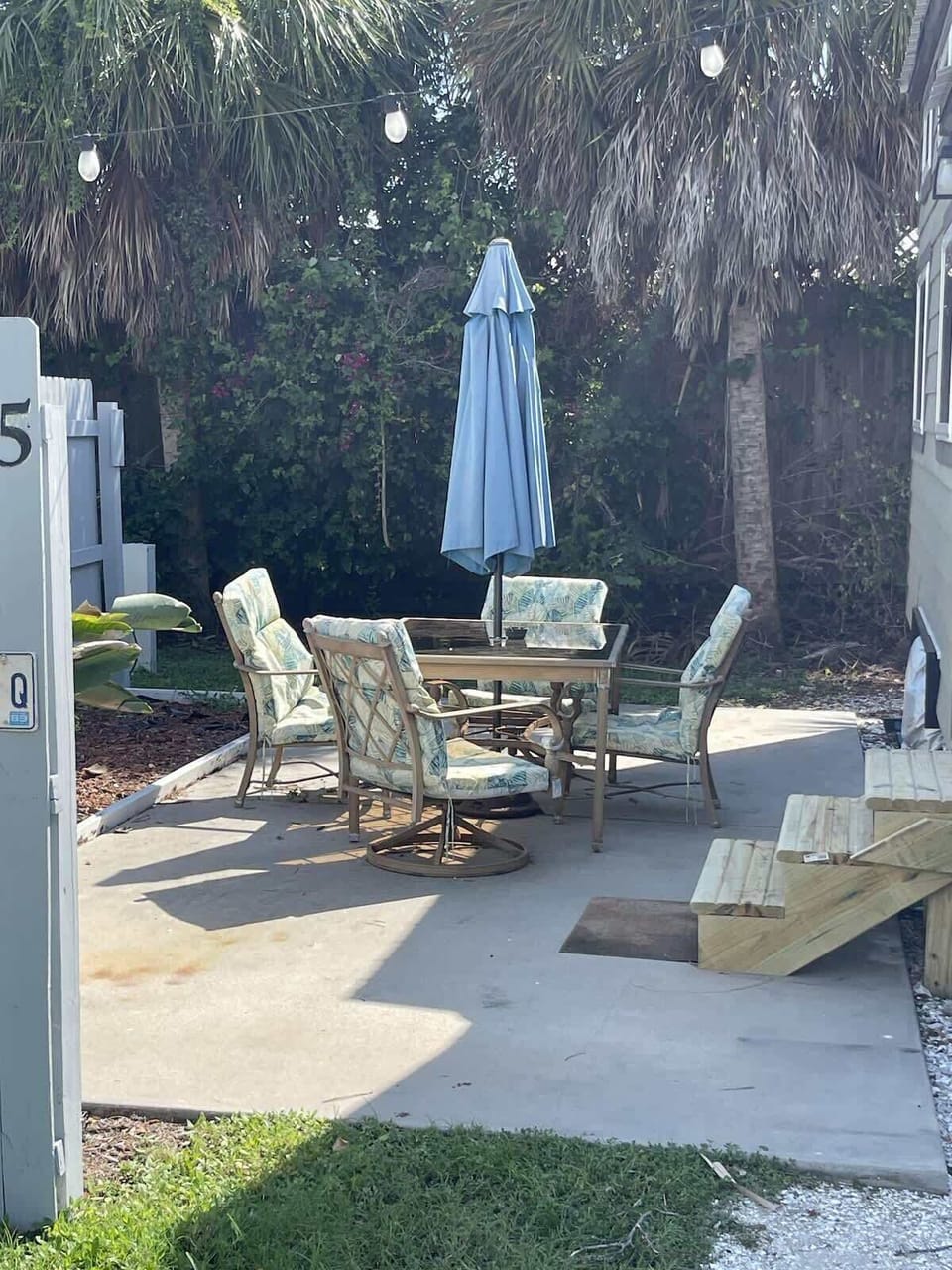Patio Table and Chairs
