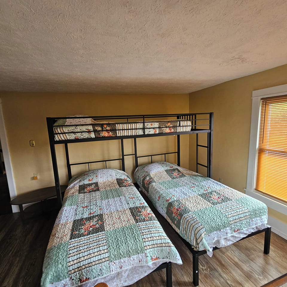 Triple bunk- 2nd floor