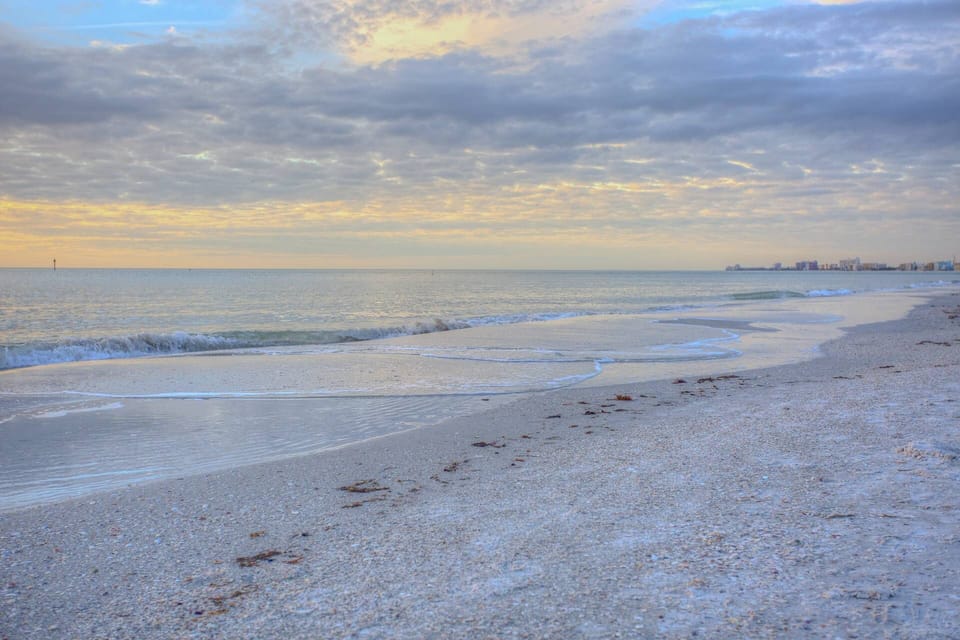 Just steps to Sunshine Beach, Treasure Island, FL