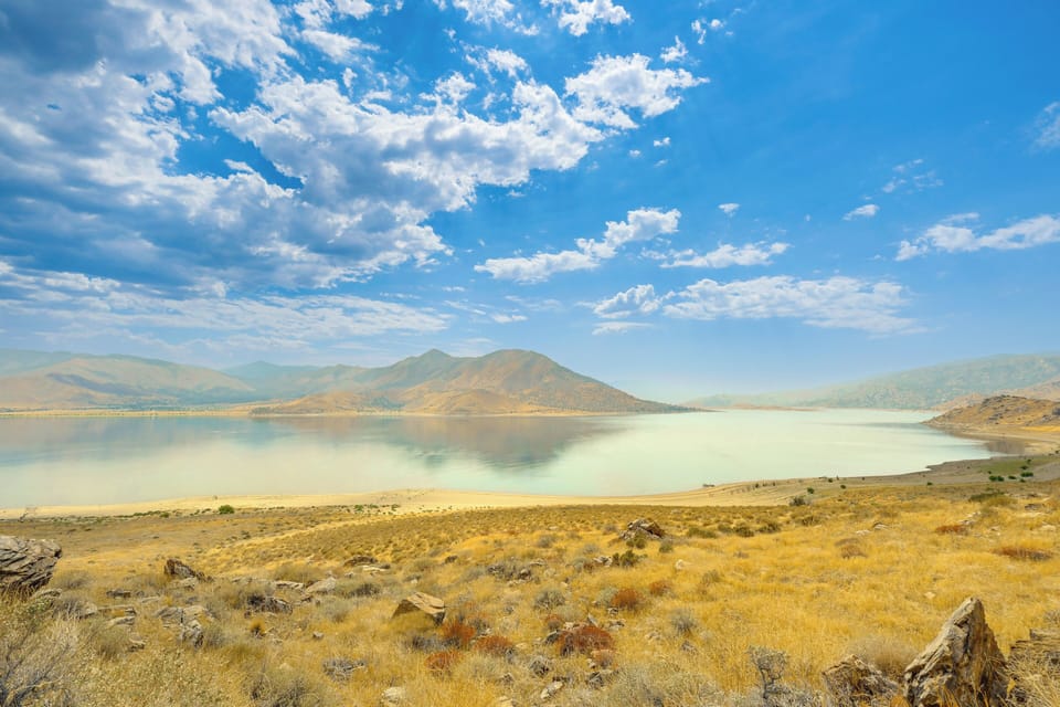 Near Isabella Lake & Black Mountain
