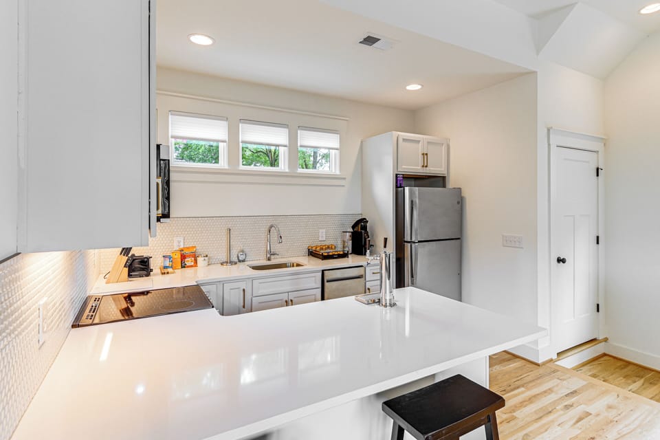 Kitchen | 1st Floor | Dishwasher | Beer Tap | Nespresso Coffee Maker