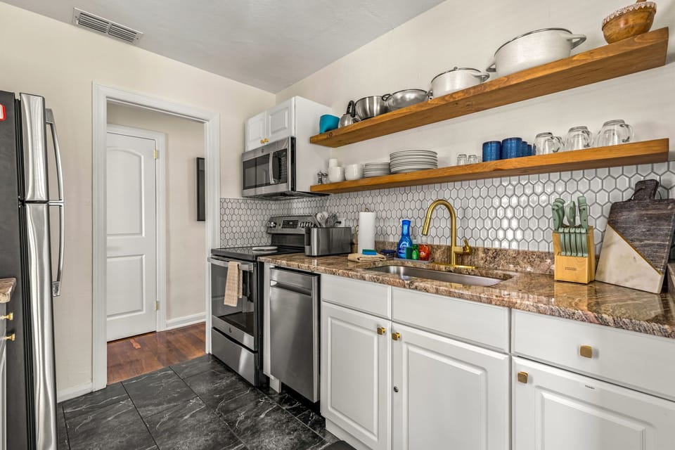 Ready for all your cooking adventures during your getaway.