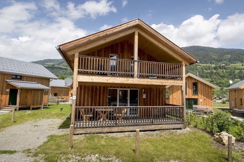 Holiday Home Exterior [summer]