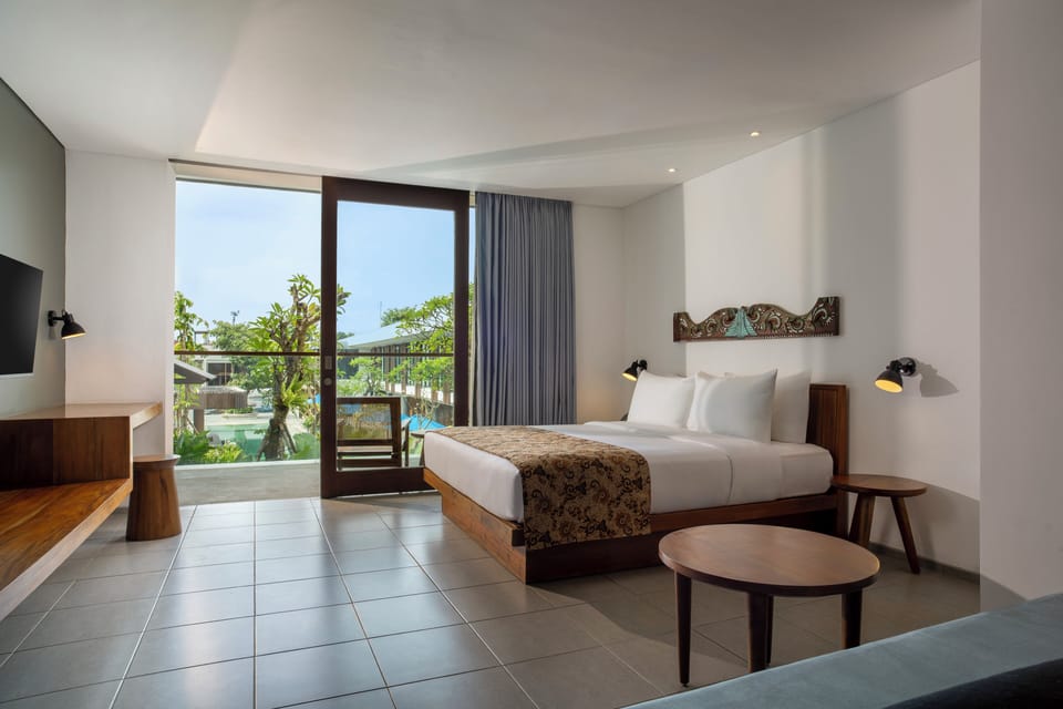 Studio Room King Pool View | View from room