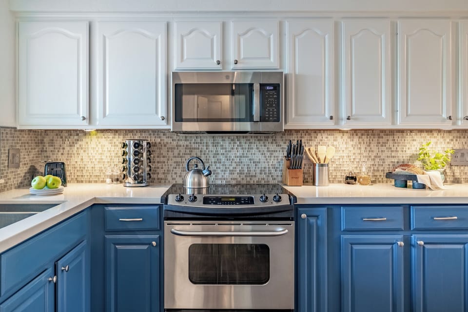 Whip up group meals with ease in the fully equipped kitchen.