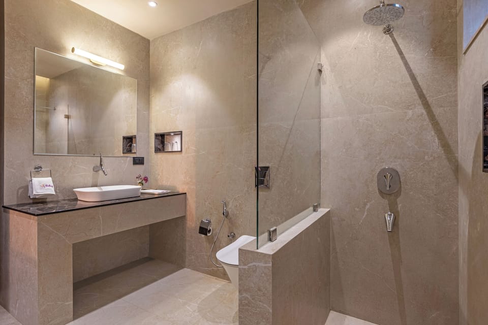 Garden View Premier Room with Sit Out | Bathroom