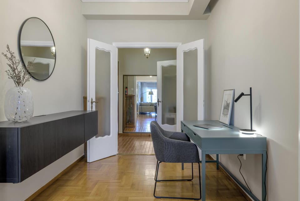 Classic Apartment, Balcony | Living area | Smart TV, Netflix, streaming services