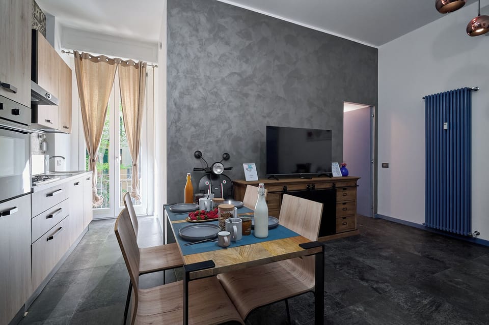 Comfort Apartment, 1 Double Bed with Sofa bed, Kitchen | Private kitchen | Electric kettle, toaster