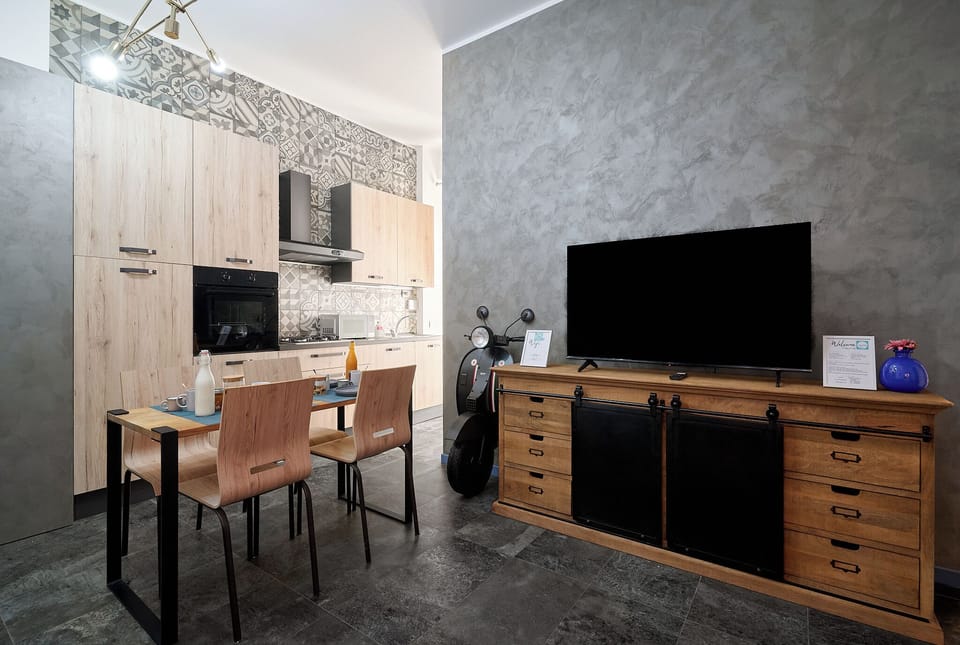 Comfort Apartment, 1 Double Bed with Sofa bed, Kitchen | 1 bedroom, iron/ironing board, free WiFi
