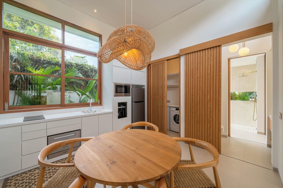 Villa, Pool View | Private kitchen | Toaster