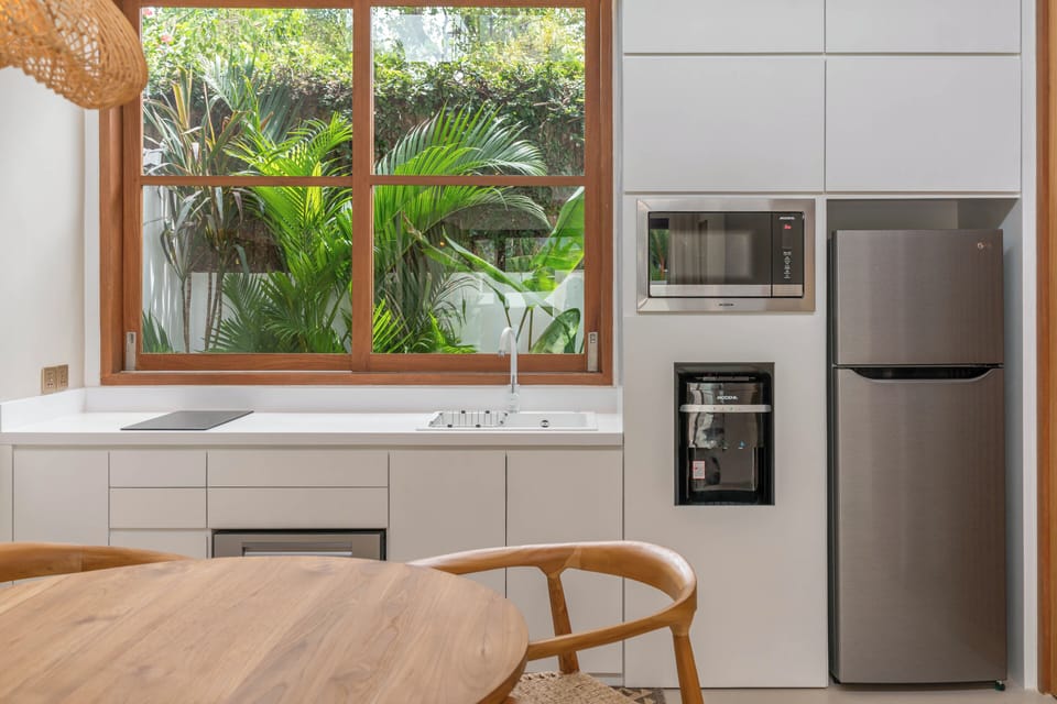 Villa, Pool View | Private kitchen | Toaster
