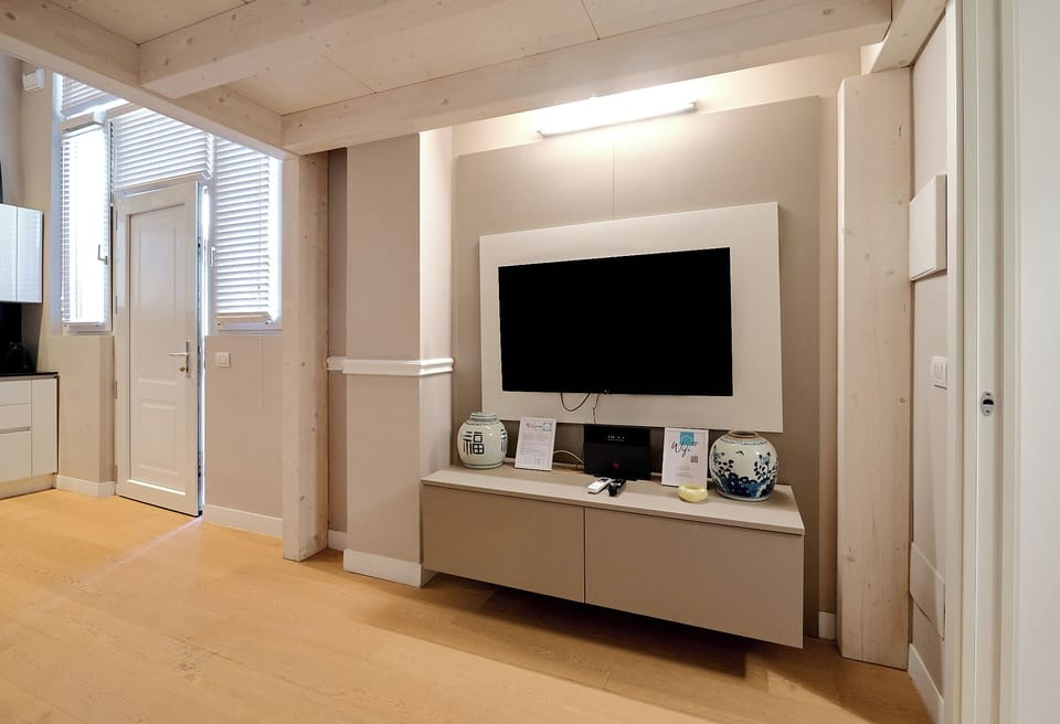 Superior Loft, 1 Double Bed with Sofa bed, Kitchen | 1 bedroom, iron/ironing board, free WiFi
