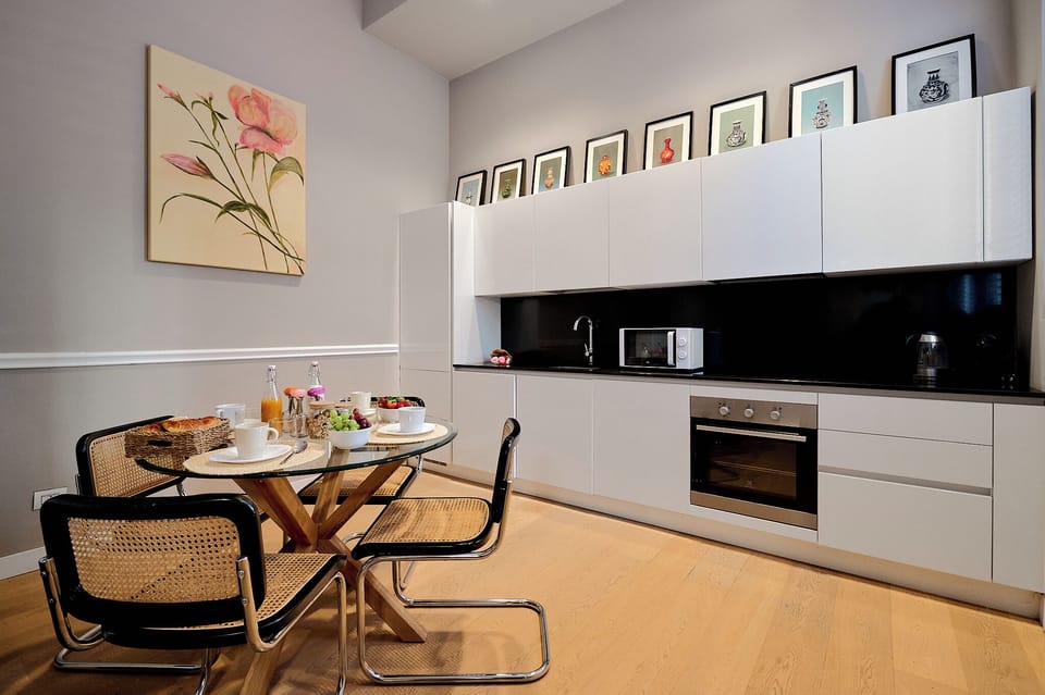 Superior Loft, 1 Double Bed with Sofa bed, Kitchen | Private kitchen | Electric kettle, toaster