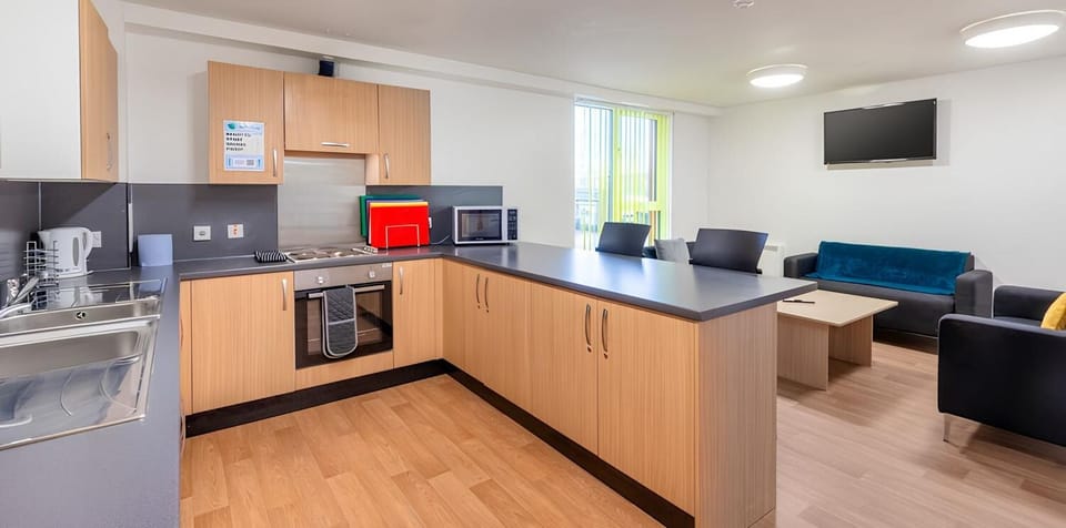 Double Room | Shared kitchen