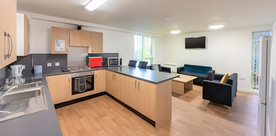 Double Room | Shared kitchen