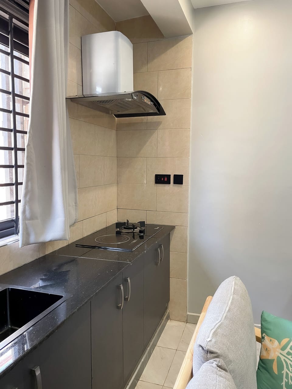 Deluxe Apartment, Balcony, City View | Private kitchen | Fridge, microwave, oven, cookware/dishes/utensils