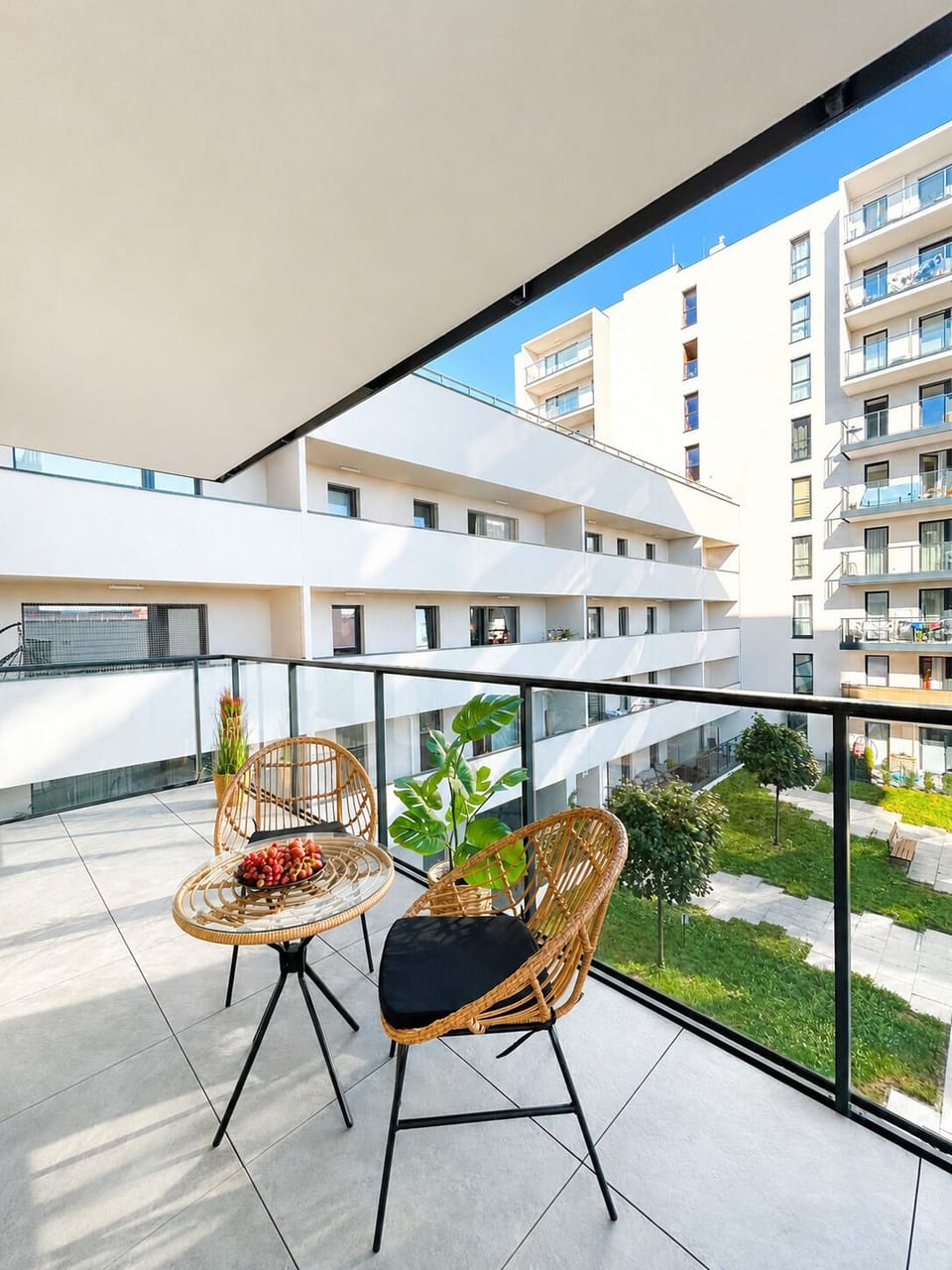 Classic Apartment, Courtyard View | View from room