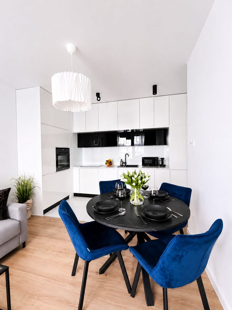 Classic Apartment, Courtyard View | Living area | 40-inch plasma TV with digital channels