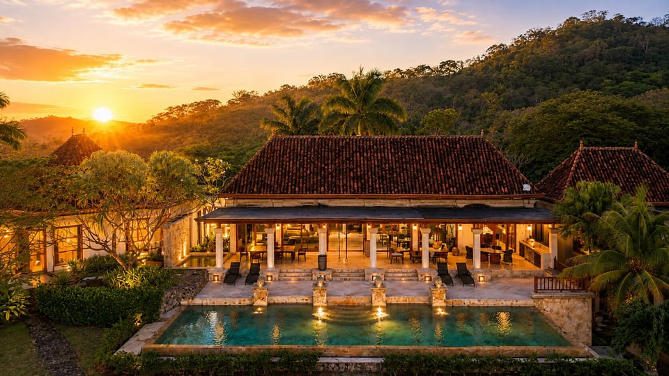 Sunrise in the Jungle 