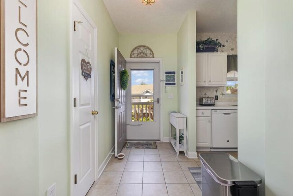 View of Condo Entrance