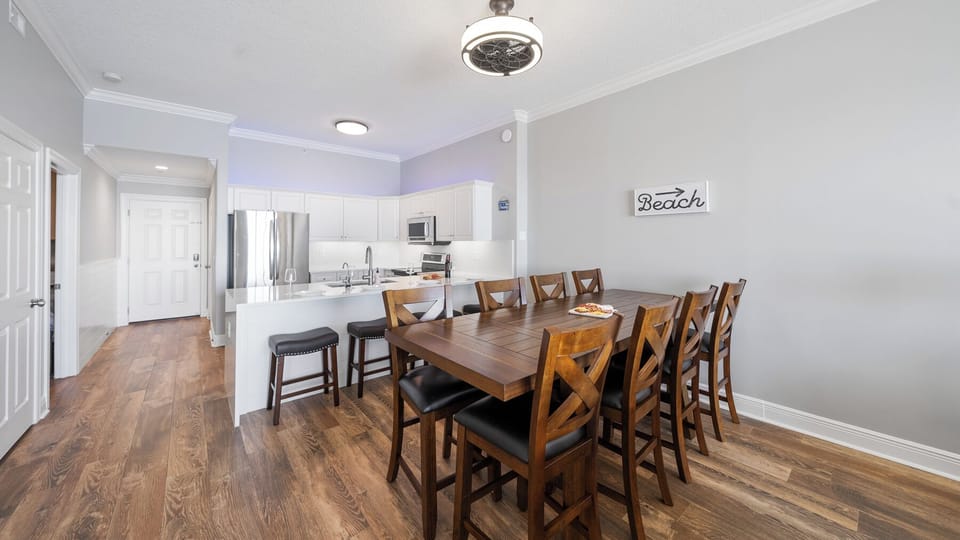 Dining table