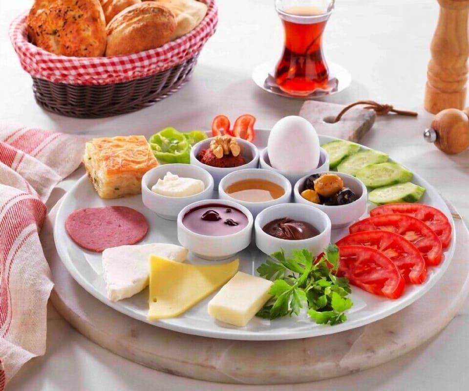 Daily to-go breakfast for a fee