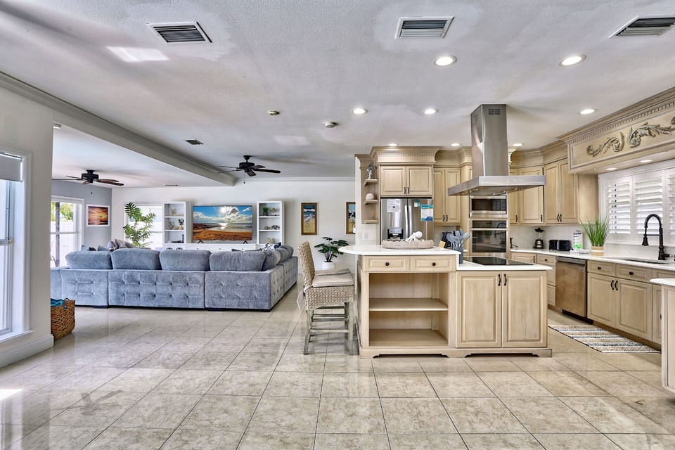 Open and Spacious
