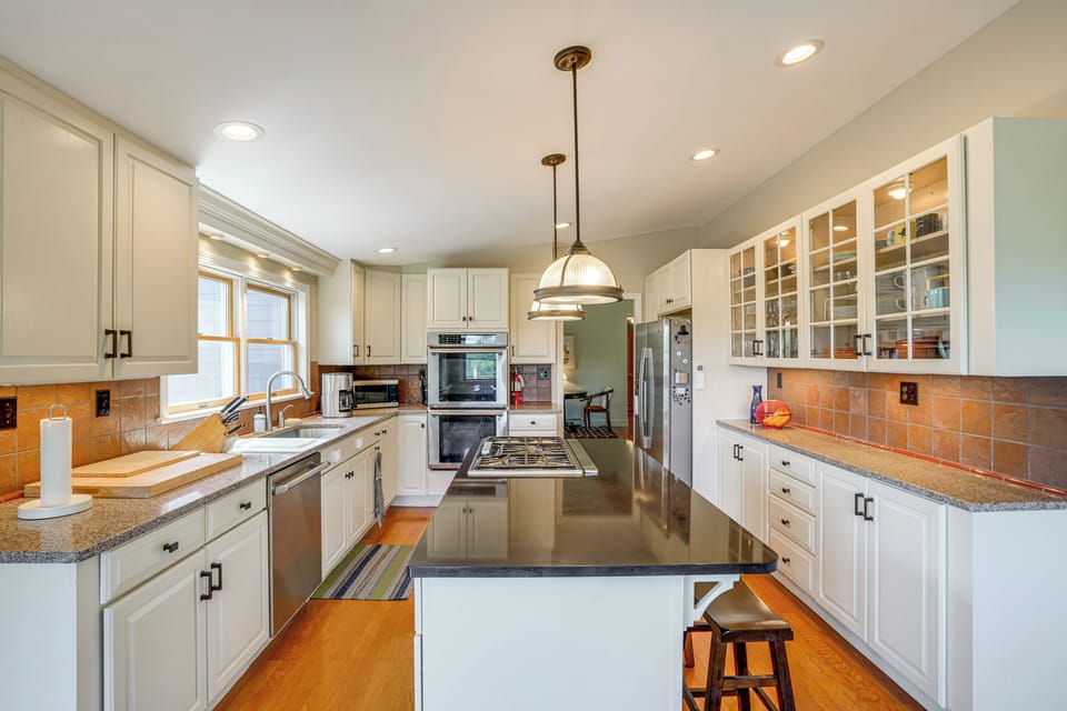 Kitchen | Main Level | Drip Coffee Maker | Blender | Cooking Basics