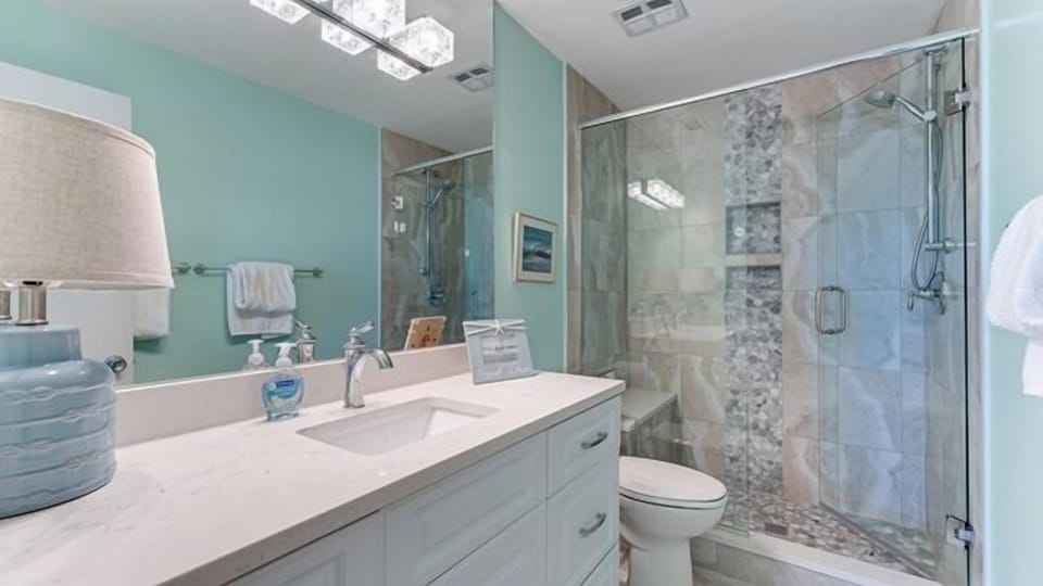 Master Bathroom - Updated bathroom with walk-in shower