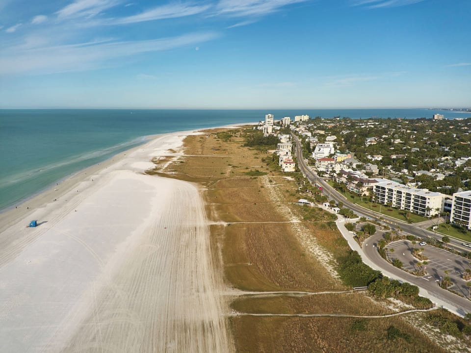 located at Siesta Key Beach