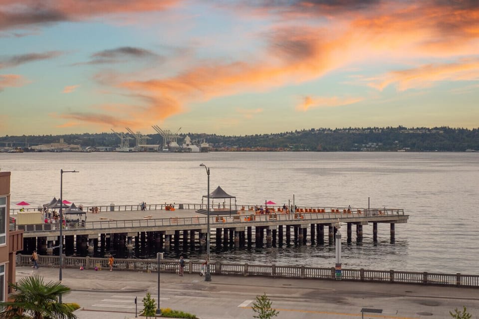 Stunning Elliot Bay views
