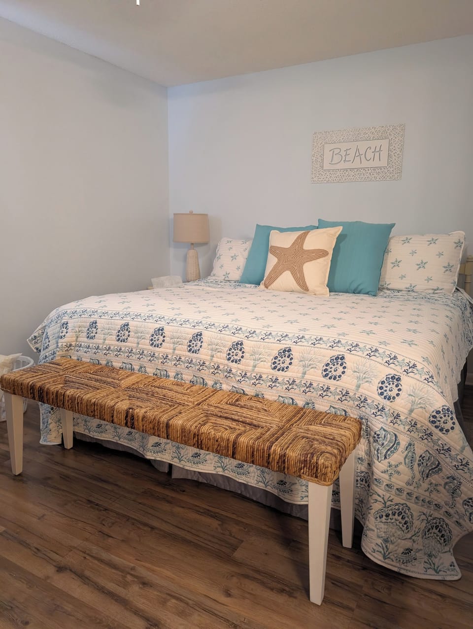 Master king bedroom 