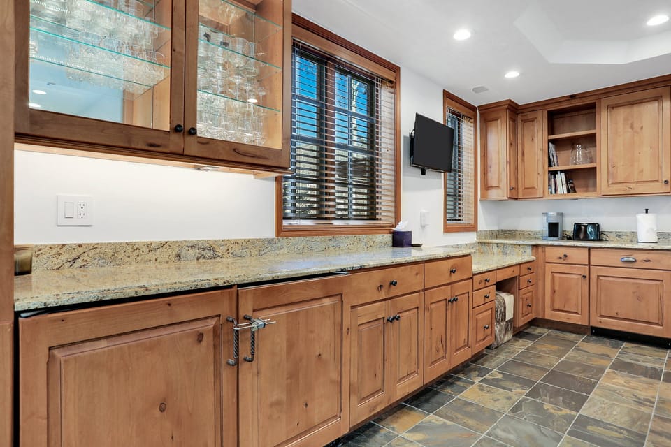 Gourmet Kitchen with tons of counter space