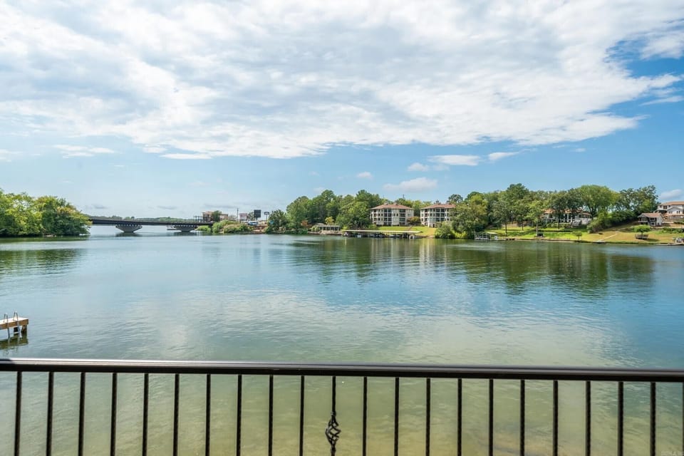 Great view from patio.