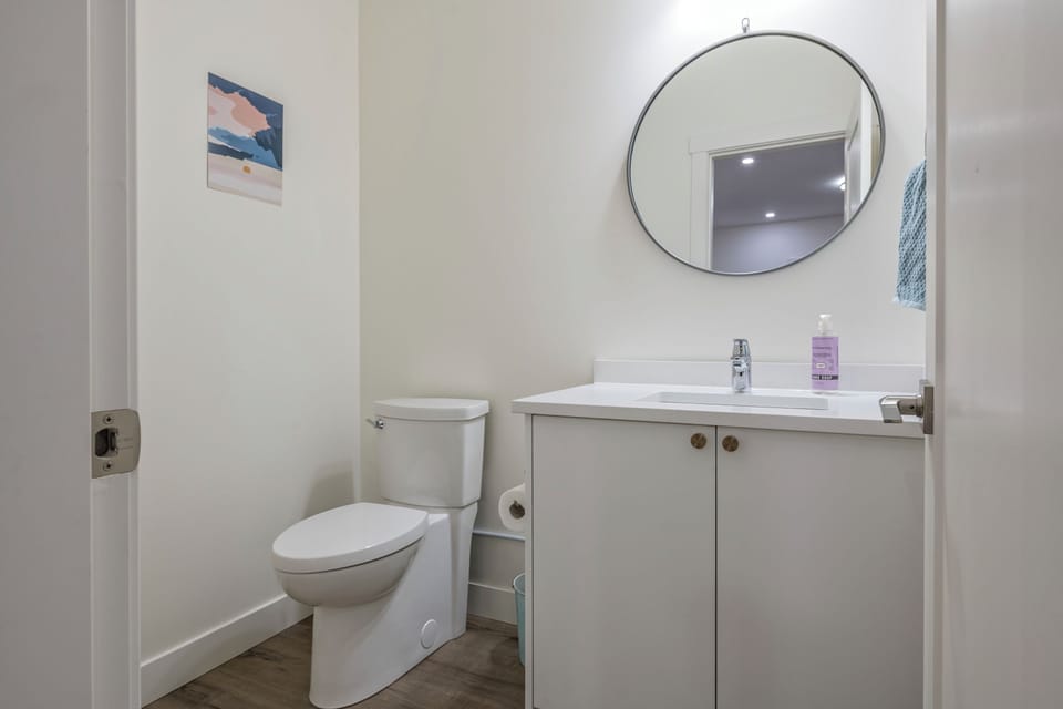 Media Room Powder Room
