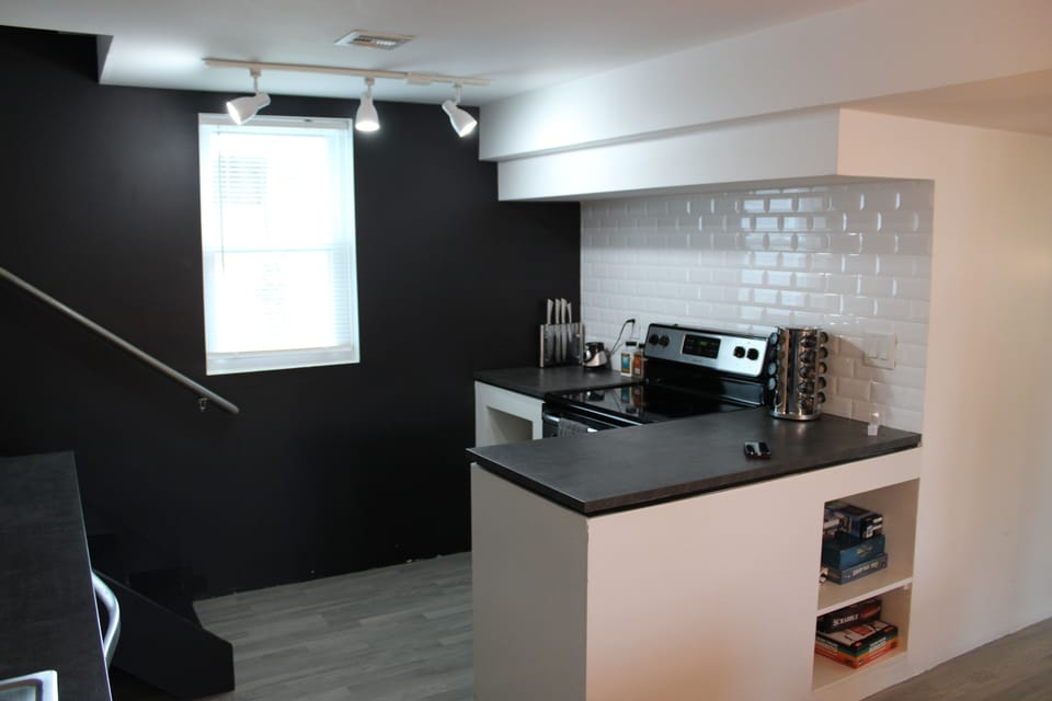 Second kitchen  