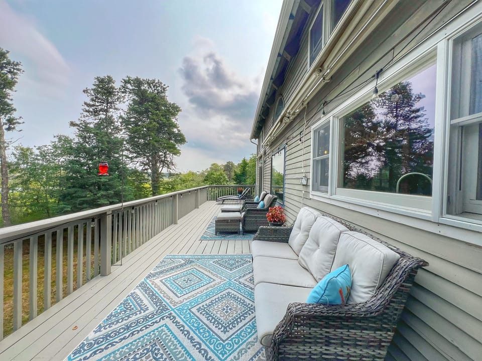 Back deck