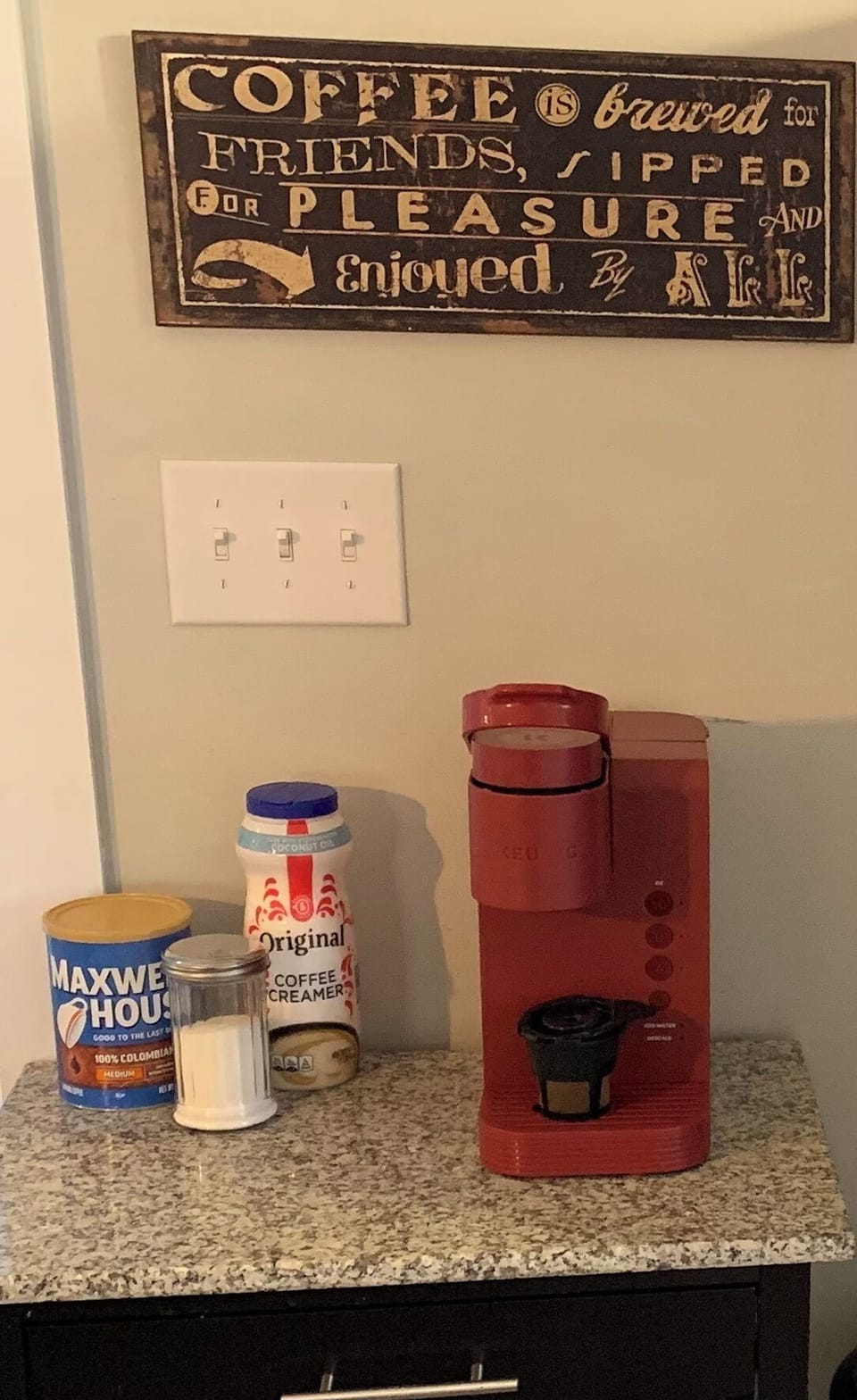 Coffee bar