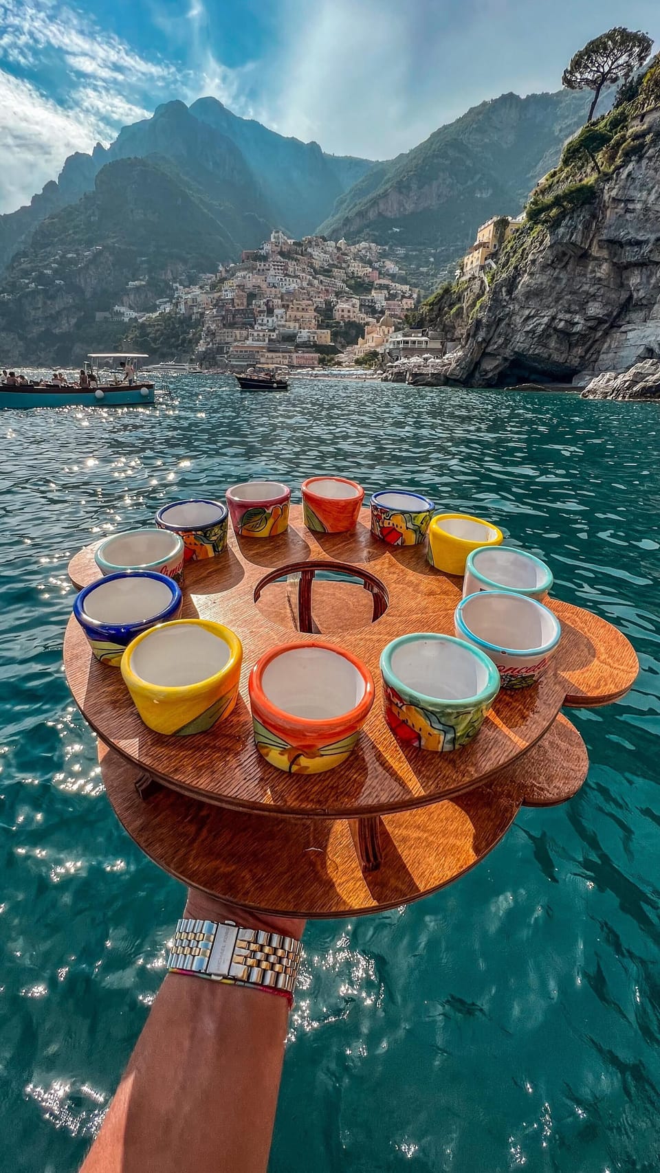 "Limoncello e Positano: un connubio perfetto"