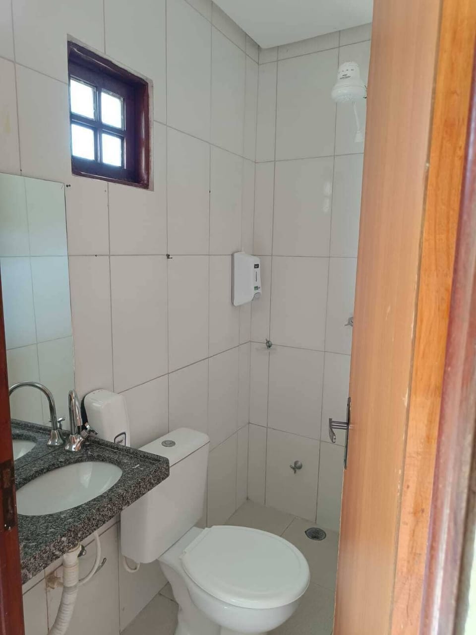 Double or Twin Room, Pool View | Bathroom | Towels