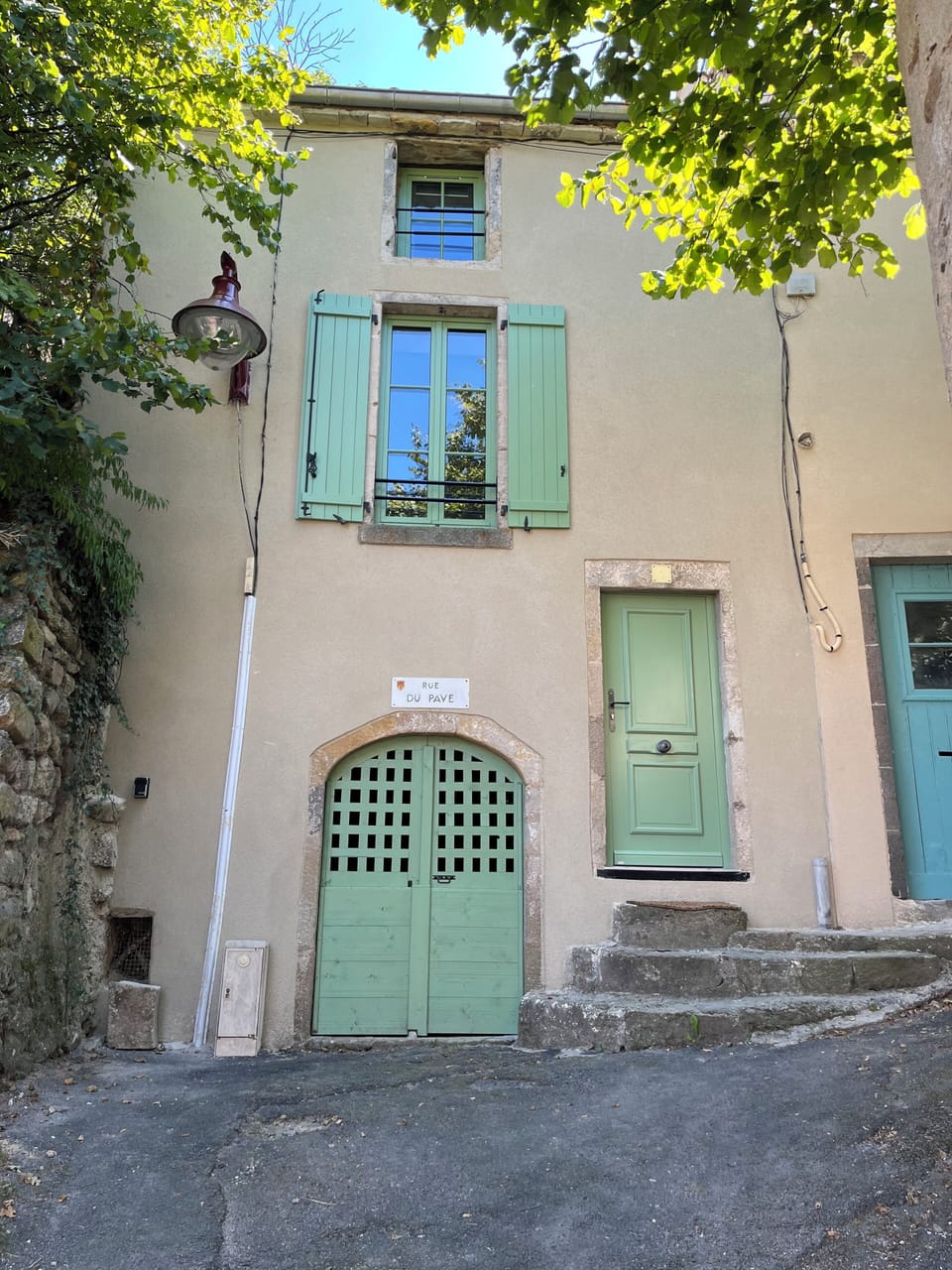 Exterior detail