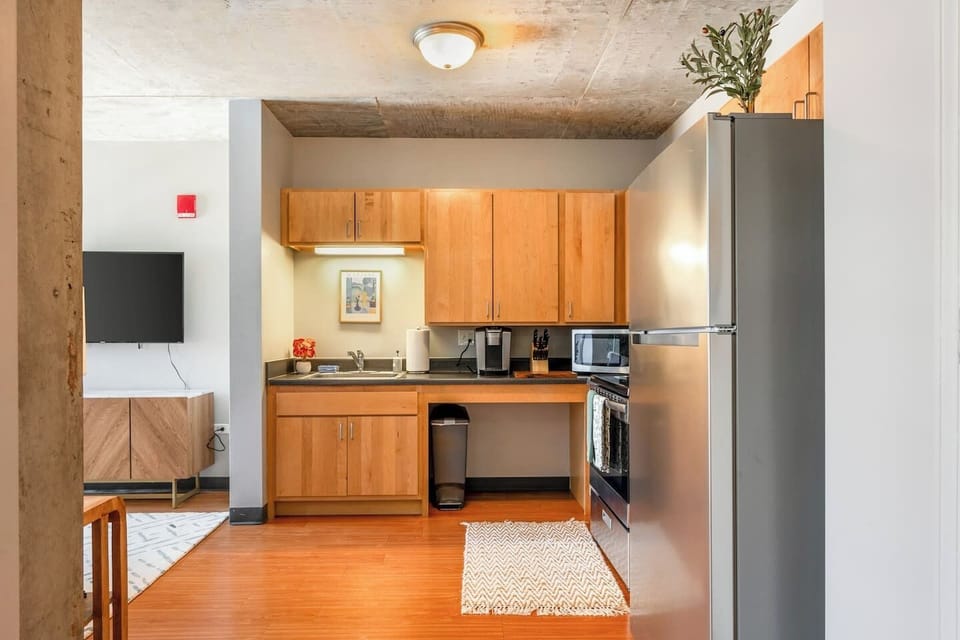 Lots of kitchen amenities!
