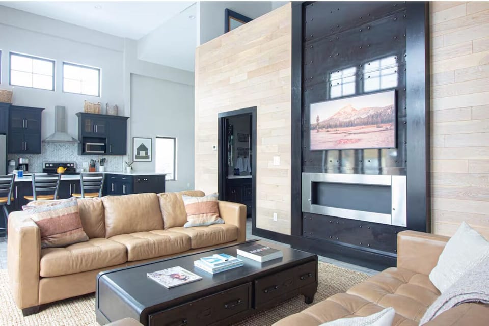 Smart TV, stereo