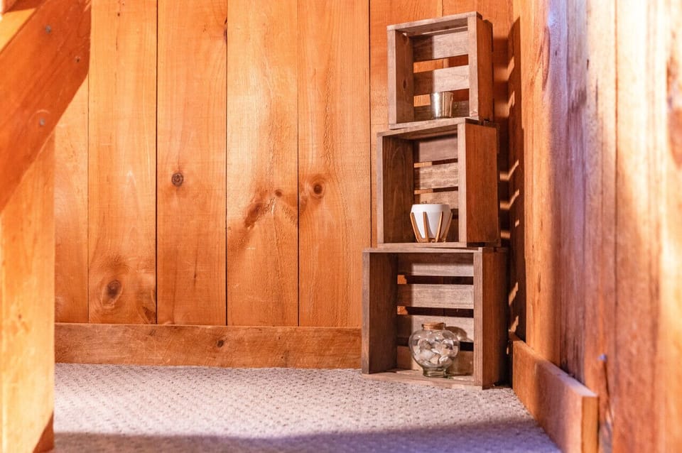 Stylish decor and cozy furniture create the perfect ambiance.