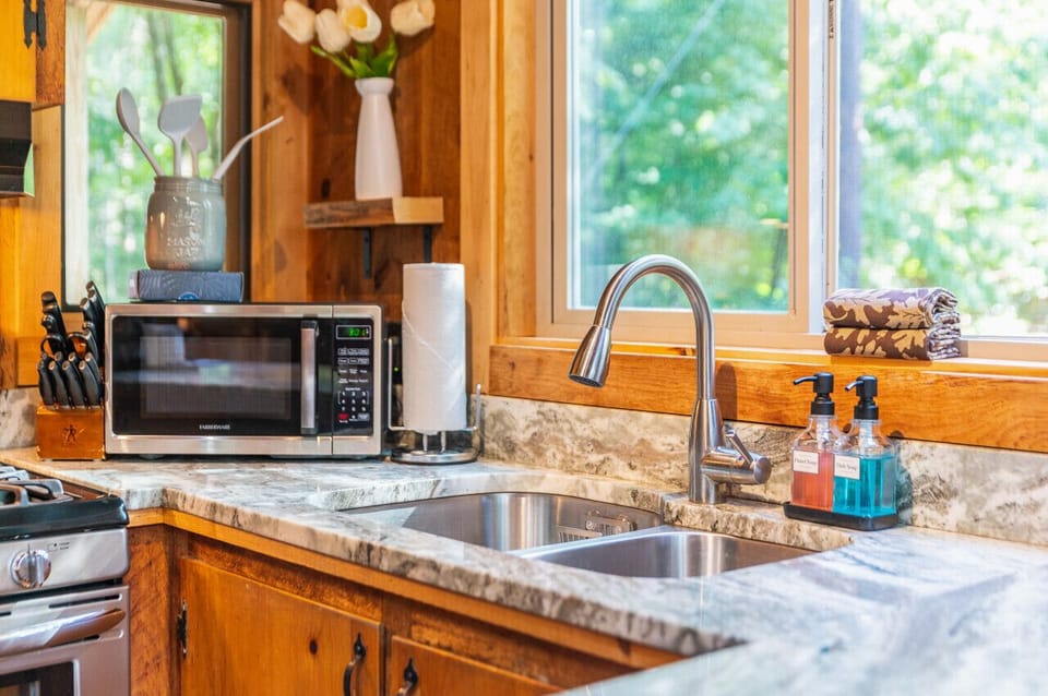 Where functionality meets style: the heart of the kitchen.