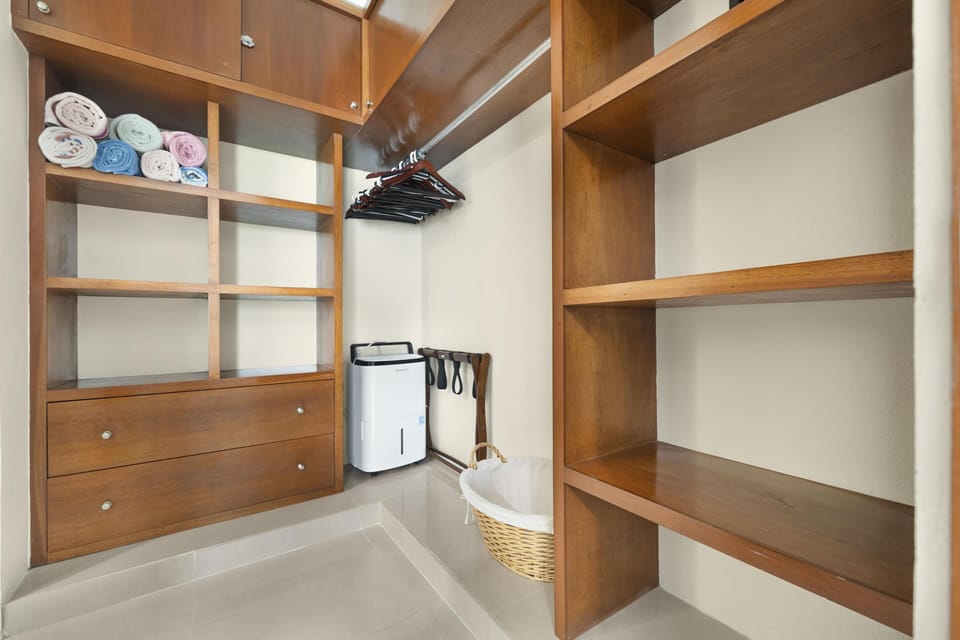 Master Closet
