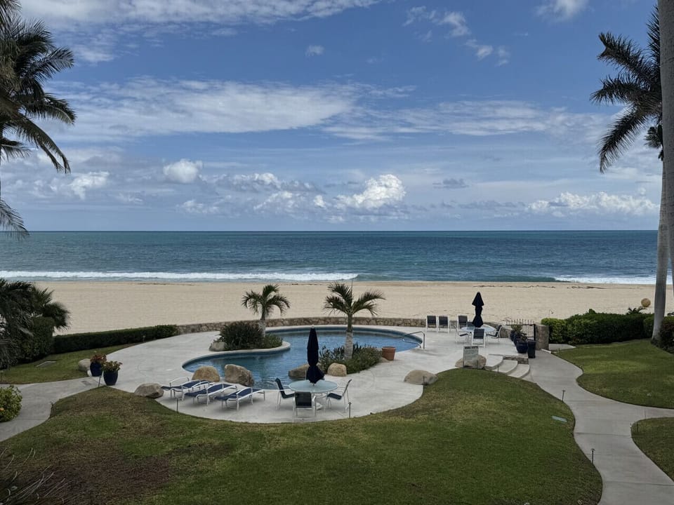 View from balcony
